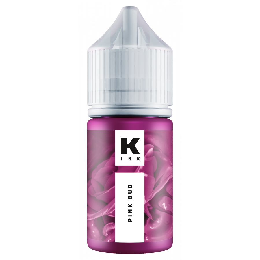Тату краска ink - Розовый Бутон - 30 мл